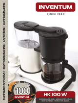 Inventum koffiezetapparaat hk100w Owner's manual