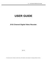 CNB SDS4812CD Owner's manual