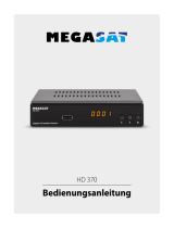 Megasat HD 370 User manual