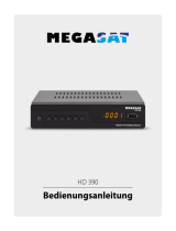 Megasat HD 390 User manual