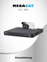 Megasat HSC 7800 User manual