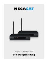 Megasat Wireless HD transmitter Classic User manual