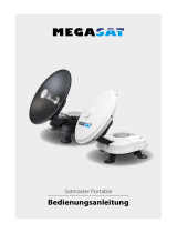 Megasat Satmaster Portable User manual