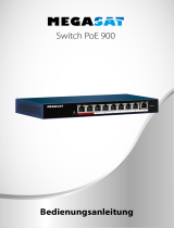 Megasat Switch PoE 900 User manual