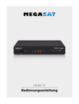 Megasat HD 641 T2 User manual