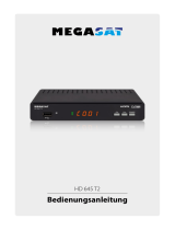Megasat HD 645 T2 User manual
