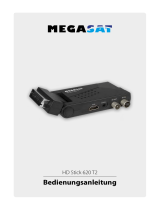 Megasat HD Stick 620 T2 User manual