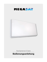 Megasat Flat antenna D series User manual