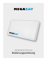 Megasat Flat antenna Profi-Line User manual