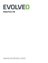 Evolveo RoboTrex H6 Owner's manual