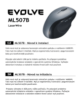 Evolveo ML507B Owner's manual