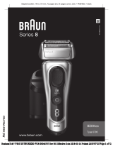 Braun Series 8 8340S Owner's manual
