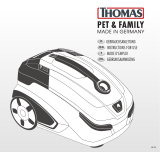 Thomas PET & FAMILY Owner's manual