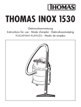 Thomas INOX 1530 Owner's manual