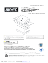 Backyard Grill 720-0783B Owner's manual