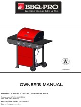 BBQ Pro 720-0894R Owner's manual