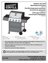 EXPERT GRILL 720-0789 Owner's manual