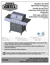 EXPERT GRILL 720-0968 Operating instructions