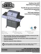 EXPERT GRILL 720 Operating instructions
