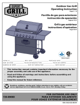EXPERT GRILL 720-0969D Operating instructions