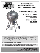 EXPERT GRILL 810-0040B Owner's manual
