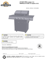GrillMaster™ 720-0830K Owner's manual