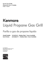 Kenmore 122.33492410 Owner's manual