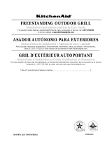 KitchenAid FREESTANDING OUTDOOR GRILL Owner's manual