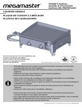 Megamaster 820-0054F Owner's manual