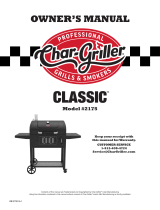 CharGriller 2175 Owner's manual