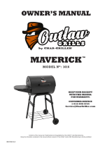 Char Griller E1016 Owner's manual