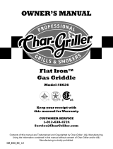 Char-Griller 8128 Owner's manual