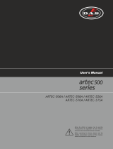DAS ARTEC-506A-230 User manual