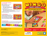 Educational Insights W-I-N-G-O Short Vowel Product Instructions