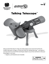 Educational Insights  GeoSafari® Jr. Talking Telescope  Product Instructions