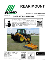 Alamo Industrial Rear Mount User manual
