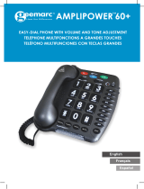 Geemarc The Best Voice Amplifying Phone User manual