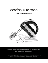 Andrew James AJ001408 User manual