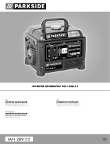 Parkside PGI 1200 A1 Operating And Safety Instructions, Translation Of Original Operating Manual