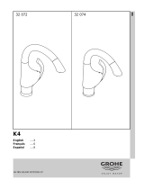 GROHE K4 32 074 User manual