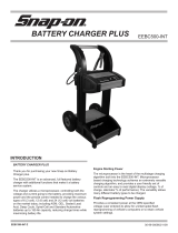 Snap-On BATTERY CHARGER PLUS User manual