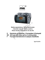 MIA TO 2311N Owner's manual