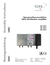 GSS AR 5201 Assembly Instructions Manual