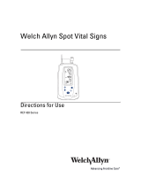 Welch Allyn 420TB Specification