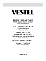 VESTEL VEKK5025 User manual