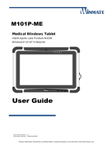 Winmate M101P-ME User manual