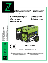 Zipper Mowers ZI-STE3000L Operating instructions