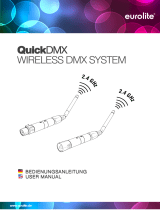 EuroLite QuickDMX 70064702 User manual