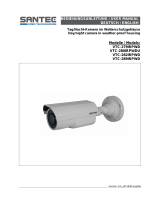 Santec VTC-289IRPWD User manual
