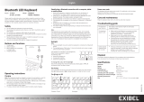 Exibel HP086BUK User manual